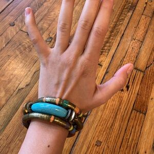 Vintage Beaded Wrap Bracelet